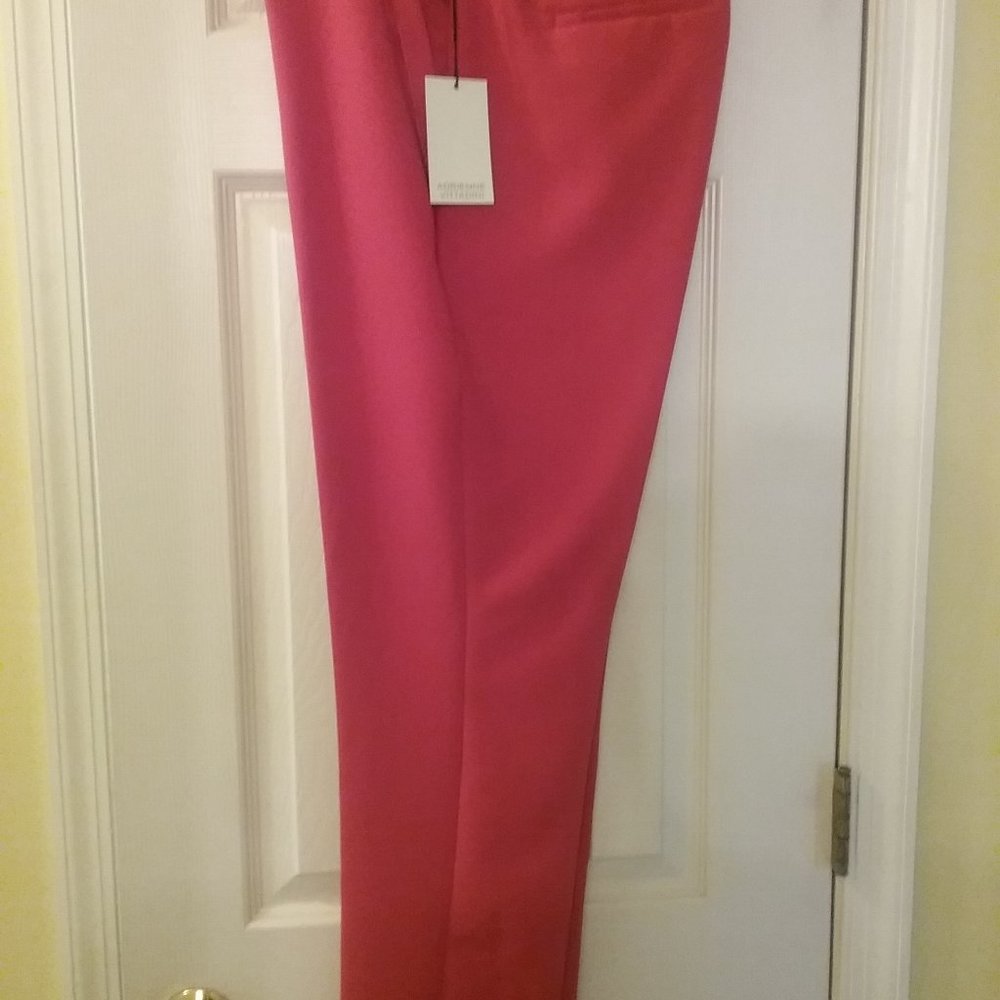 Adrienne Vittadini Wear to Work Red Pants